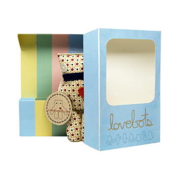 LoveBots Packaging